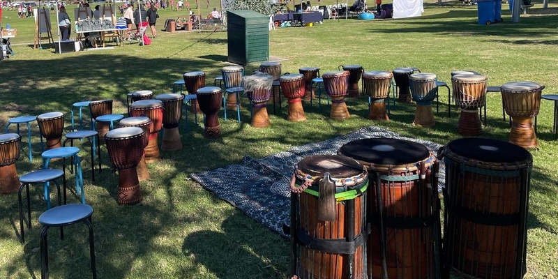 ALBURY/WODONGA Community Drumming (July - August  24)