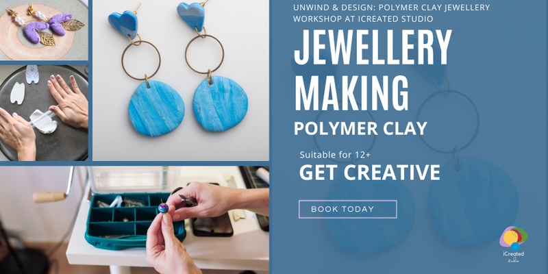 Jewellery Making Workshop with Polymer Clay