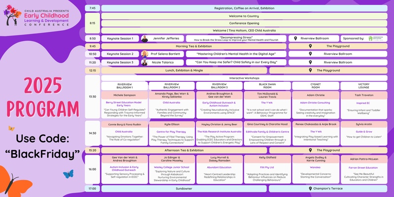 Early Childhood Learning & Development Conference 2025