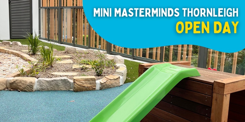 Mini Masterminds Thornleigh Open Day