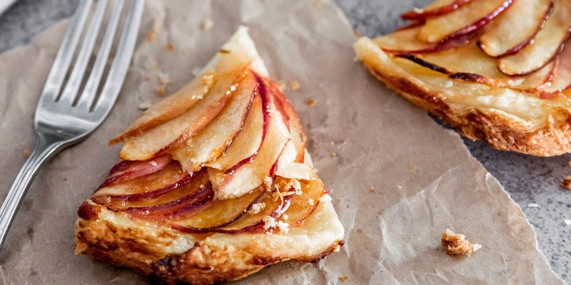 Fine Apple Tart- Ma Petite Patisserie Baking Class