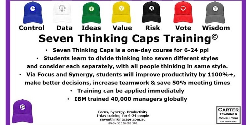 Seven Thinking Caps training Darwin from $250