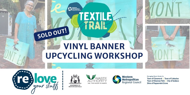 Vinyl Banner Upcycling Workshop