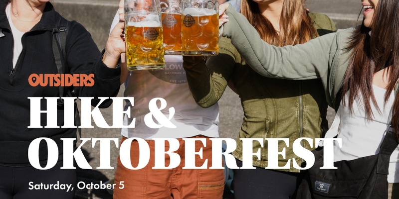 Hike & Oktoberfest Oct 5th