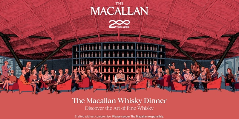 Whispers of The Macallan: Whisky Dinner