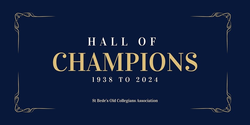 SBOCA Hall of Champions 2024