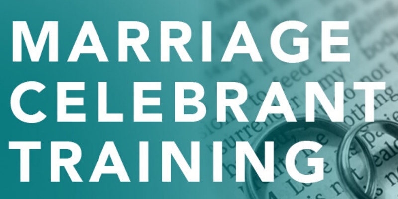 Marriage Celebrant Training 2023