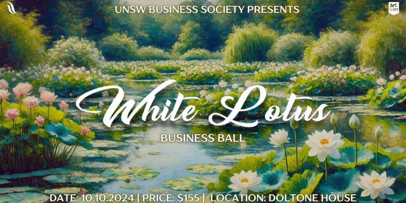 UNSW Business Society Presents: White Lotus Business Ball 2024