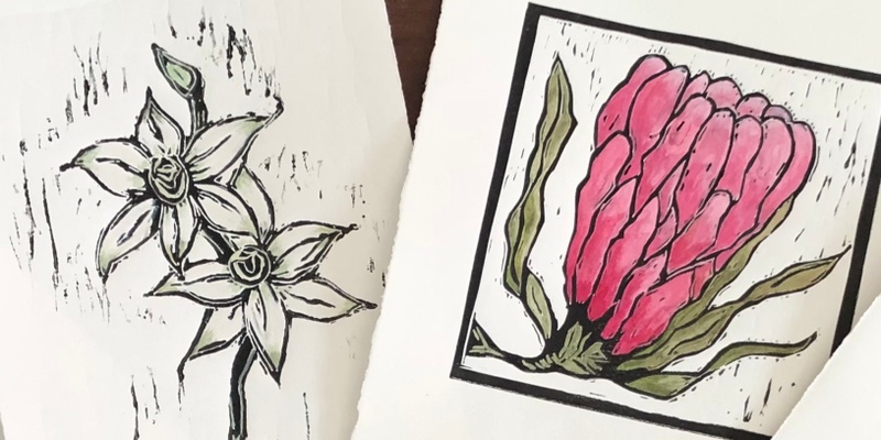 Create your own lino prints