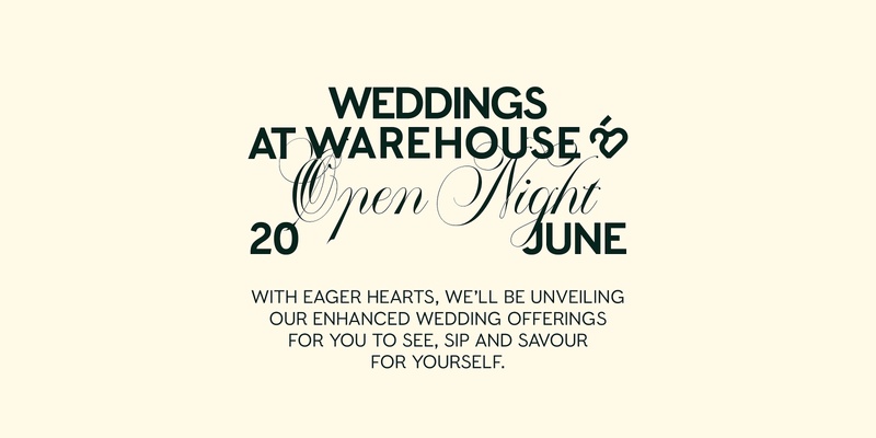 Weddings at Warehouse 25 - Open Night 
