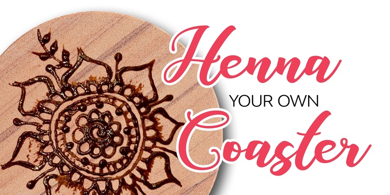 Henna Coasters 