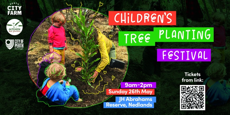Children's Tree Planting Festival
