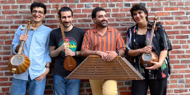 Shiraz Ensemble with special guest Parsa Ferdowsi 