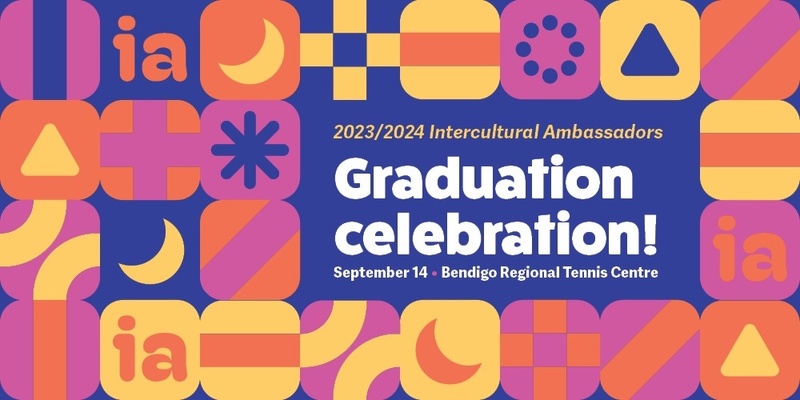 2023/2024 Intercultural Ambassadors graduation celebration!