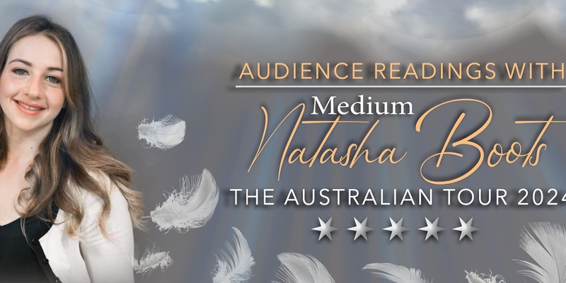  Audiece Readings with Medium Natasha - Cleveland