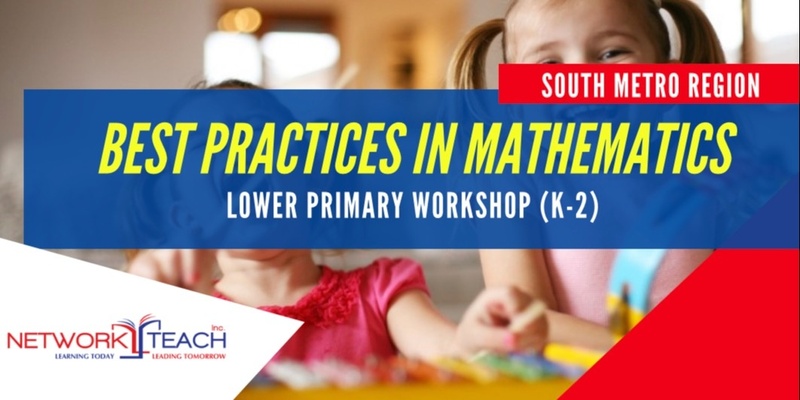 Best Practices in Mathematics (K-2) | South Metro