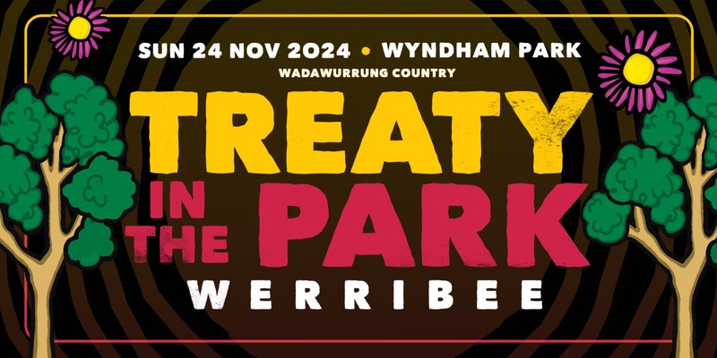 Treaty in the Park Werribee