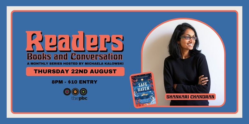 Readers - Books and Conversations w/ Shankari Chandran