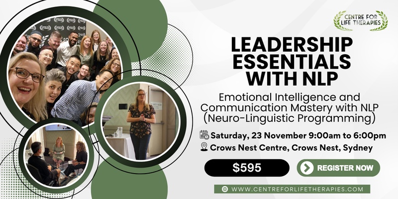 Leadership Essentials with NLP