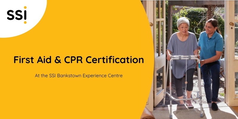 First Aid & CPR Certification - Bankstown