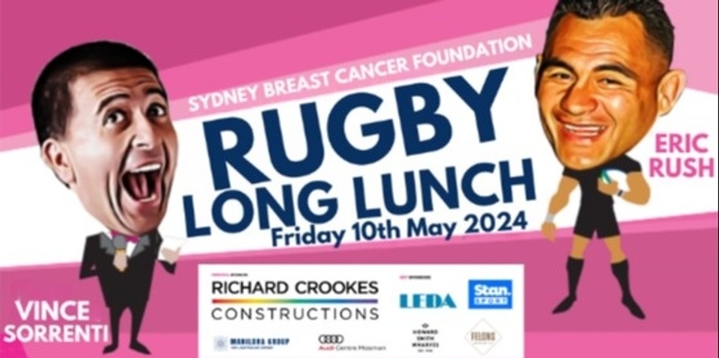 Sydney Breast Cancer Foundation Rugby Long Lunch 2024