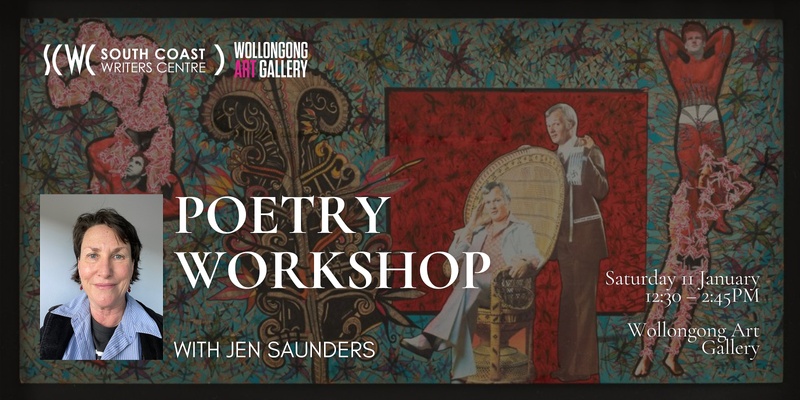 Poetry Workshop with Jen Saunders