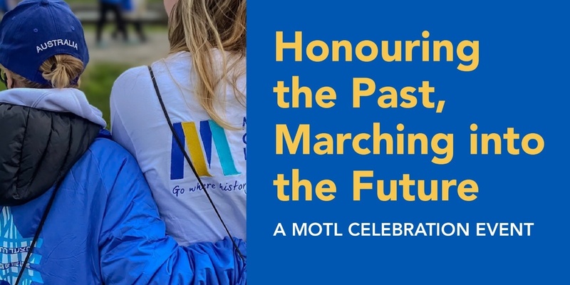 Honouring the Past, Marching into the Future - Melbourne