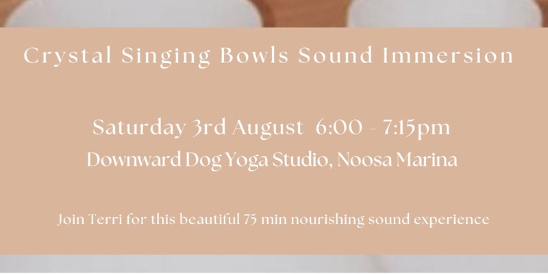 Crystal Singing Bowls Sound Immersion