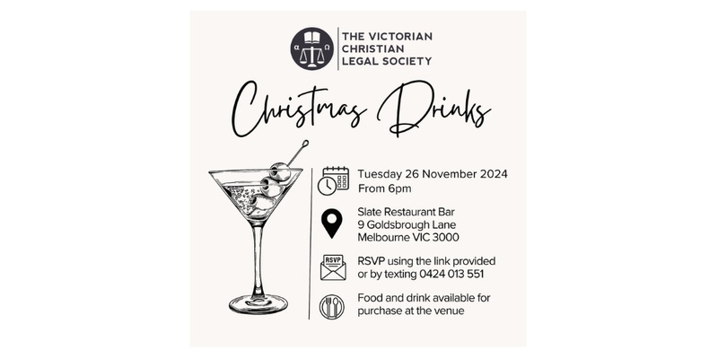 VCLS Christmas Drinks 2024