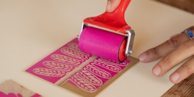  Repeat it – Lino love with artist Amanda Davidson