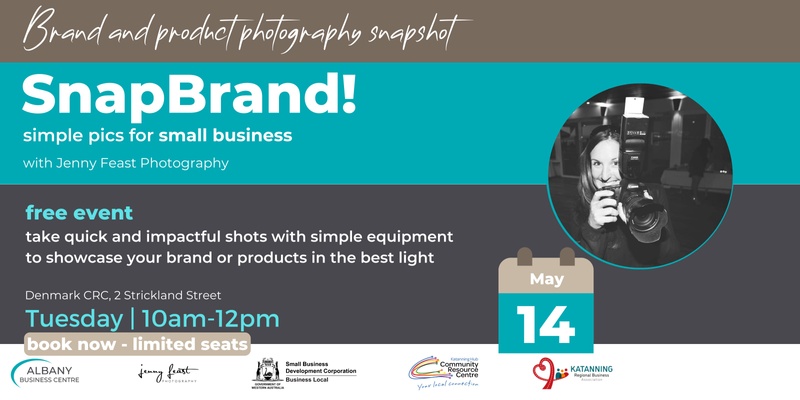 SnapBrand! Simple pics for small business - Katanning