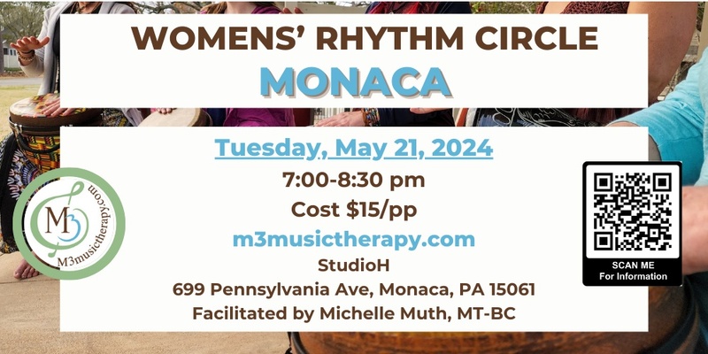 Womens' Rhythm Circle - May (Monaca)