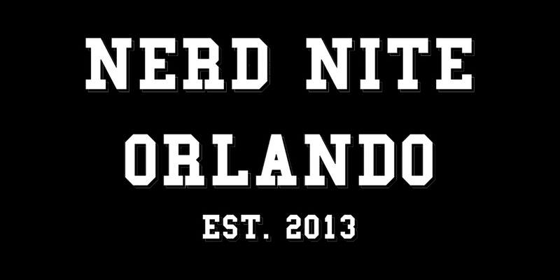 Nerd Nite Orlando - Jan 16, 2025