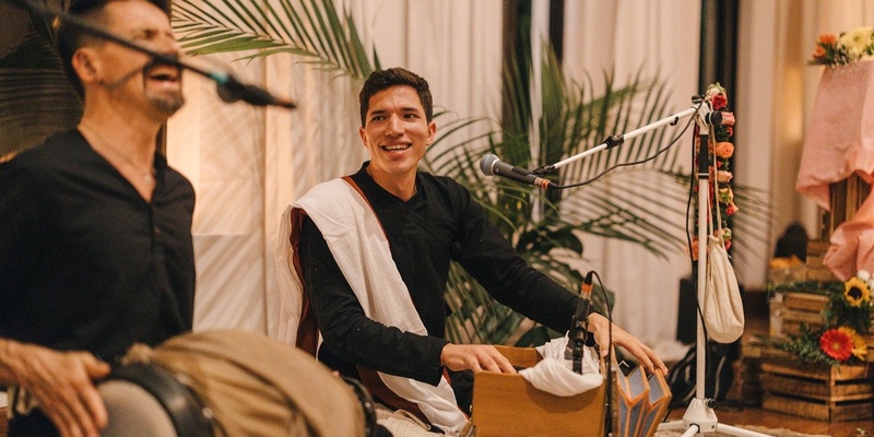 Kirtan with Vrindavan 