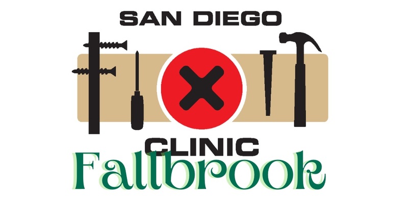 SD Fixit Clinic in Fallbrook