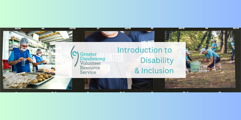 Introduction to Disability & Inclusion