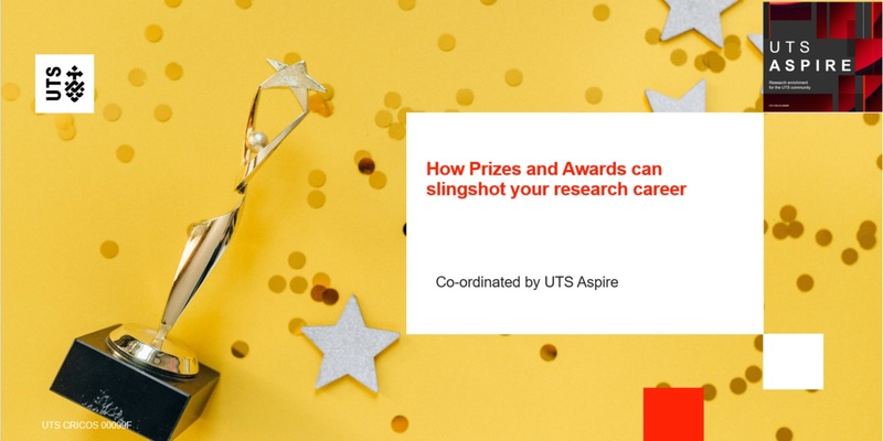 How Prizes and Awards can slingshot your research career