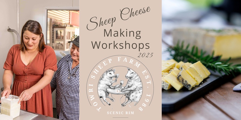 Sheep Cheese Making Workshop    