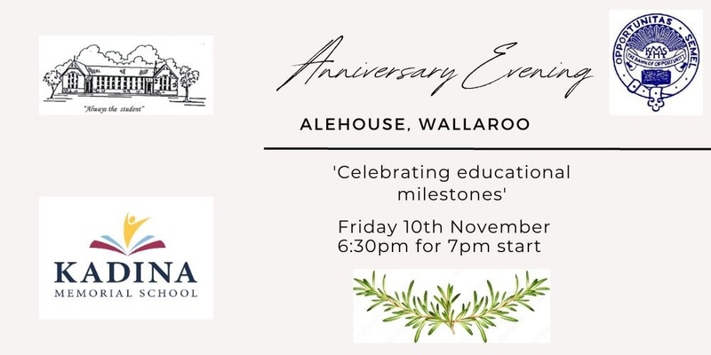 Friday Anniversary Evening @ the Alehouse, Wallaroo