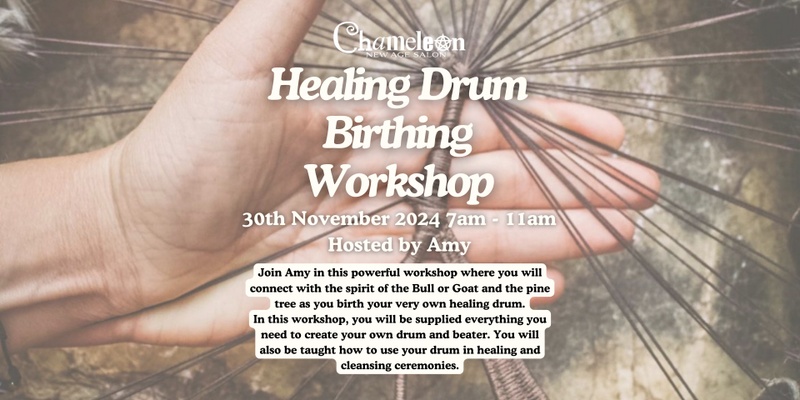 Healing Drum Birthing Workshop