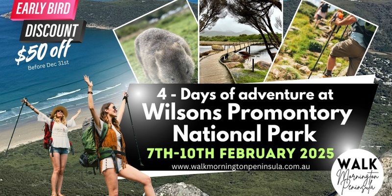 Wilsons Promontory National Park Epic Adventure 