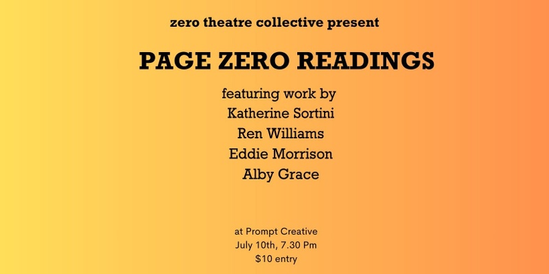 Page Zero Readings #2