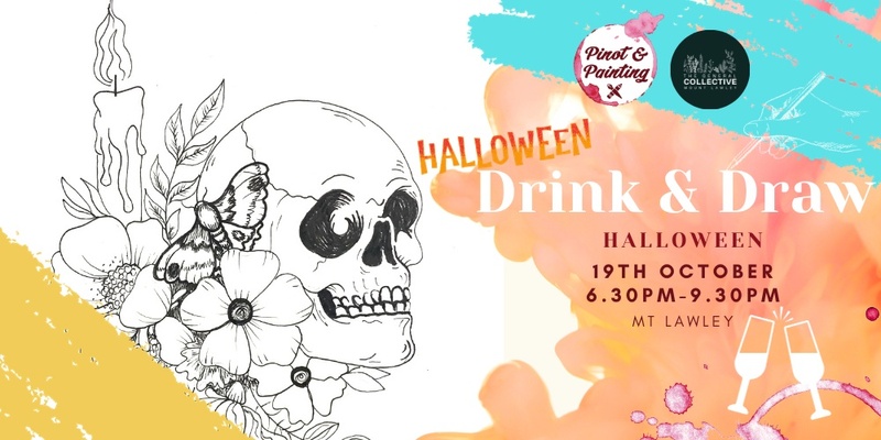Drink & Draw: Halloween @ The General Collective 
