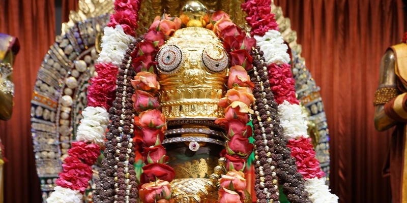 Rudra Abhishekam at KAILASA USA