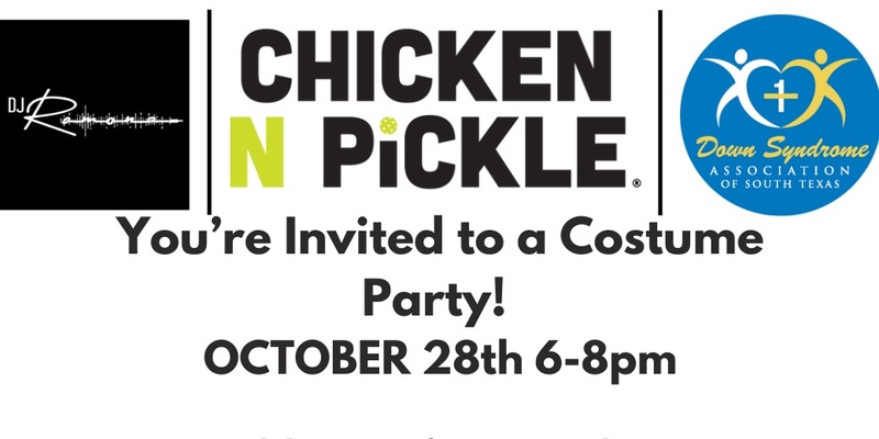 Chicken N Pickle Costume Party!