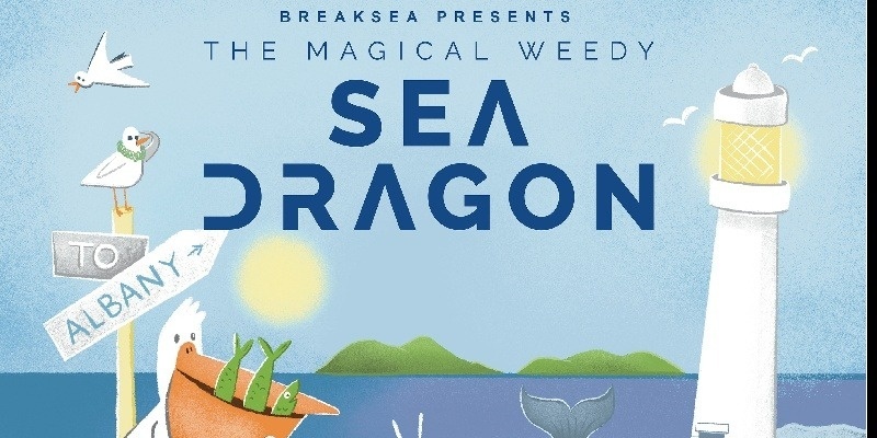 The Magical Weedy Seadragon