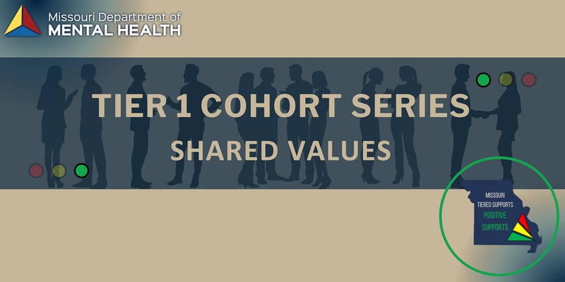 Tier 1 Cohort Series - Shared Values System 7/9/24