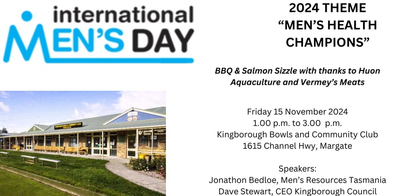 International Mens Day Lunch