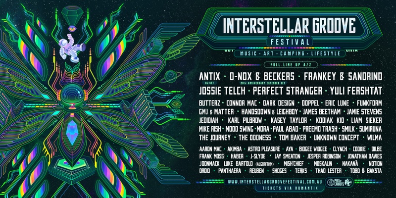 Interstellar Groove Festival 2024