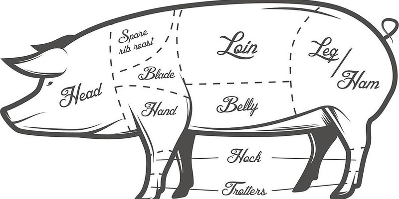 Butchering The Whole Hog w/ A Lady Butcher